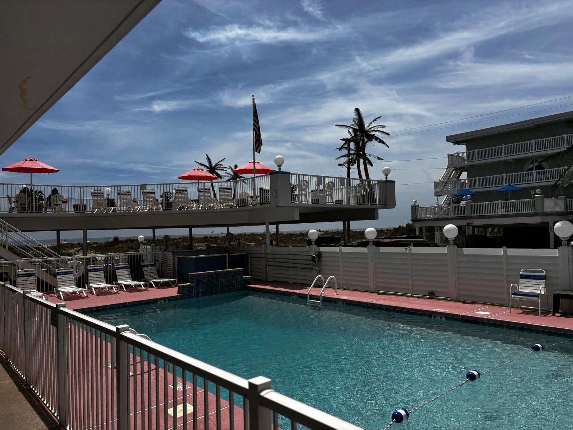 Paradise Oceanfront Resort Of Wildwood Crest Bagian luar foto