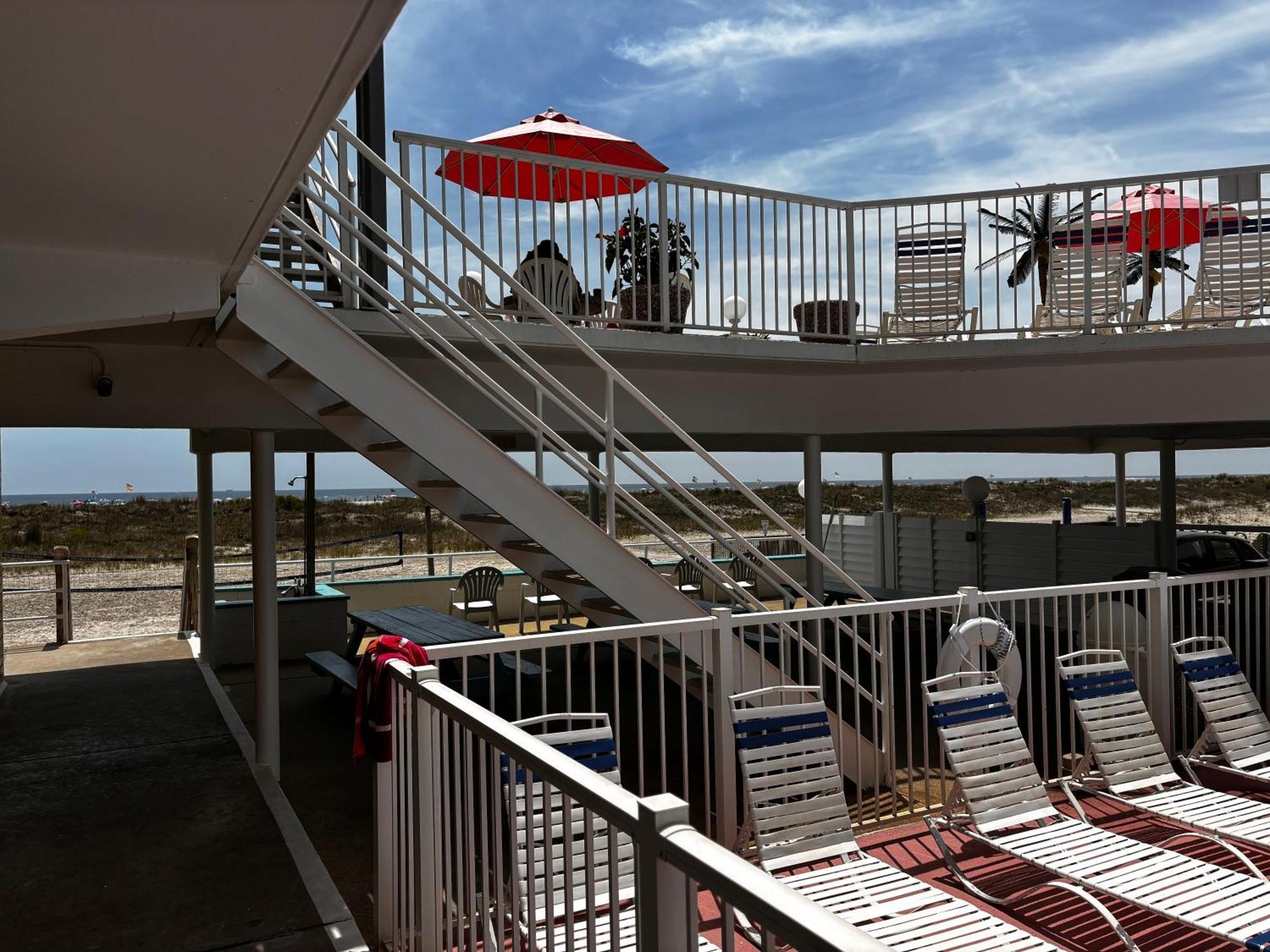 Paradise Oceanfront Resort Of Wildwood Crest Bagian luar foto