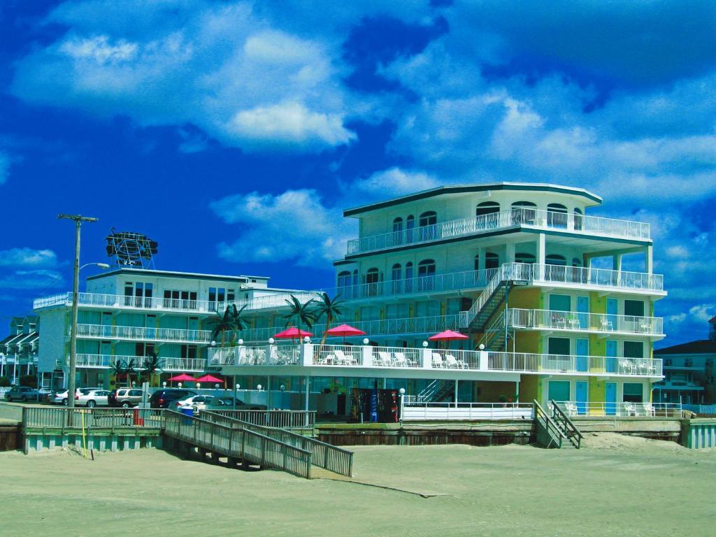 Paradise Oceanfront Resort Of Wildwood Crest Bagian luar foto