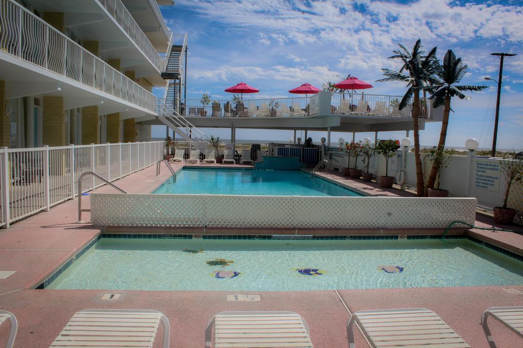 Paradise Oceanfront Resort Of Wildwood Crest Bagian luar foto