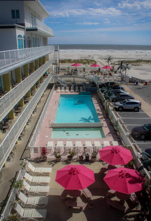 Paradise Oceanfront Resort Of Wildwood Crest Bagian luar foto
