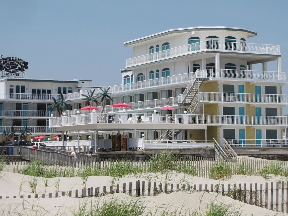 Paradise Oceanfront Resort Of Wildwood Crest Bagian luar foto
