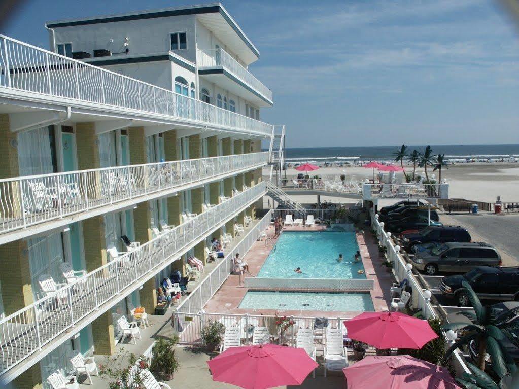 Paradise Oceanfront Resort Of Wildwood Crest Bagian luar foto