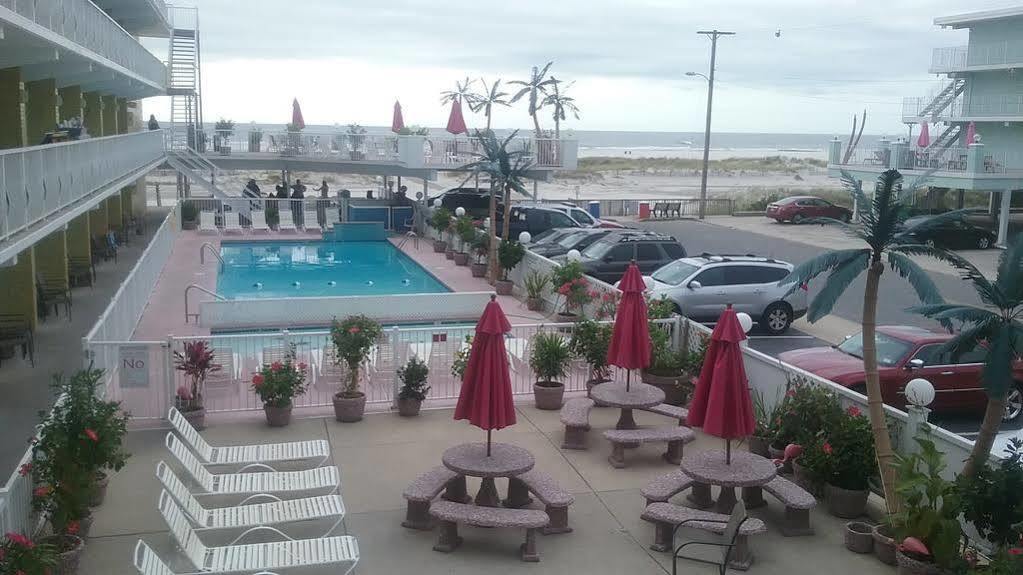 Paradise Oceanfront Resort Of Wildwood Crest Bagian luar foto