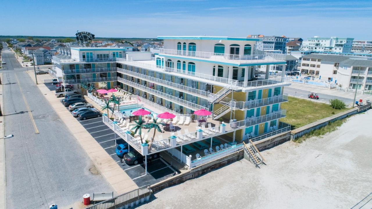 Paradise Oceanfront Resort Of Wildwood Crest Bagian luar foto