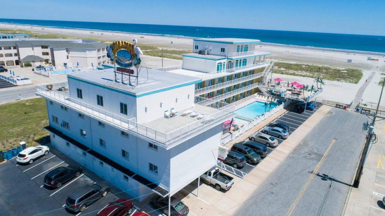 Paradise Oceanfront Resort Of Wildwood Crest Bagian luar foto