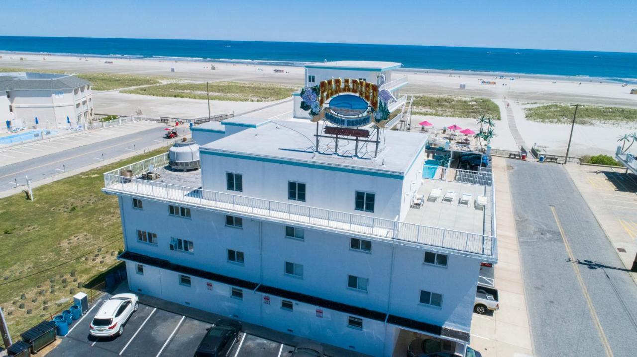 Paradise Oceanfront Resort Of Wildwood Crest Bagian luar foto