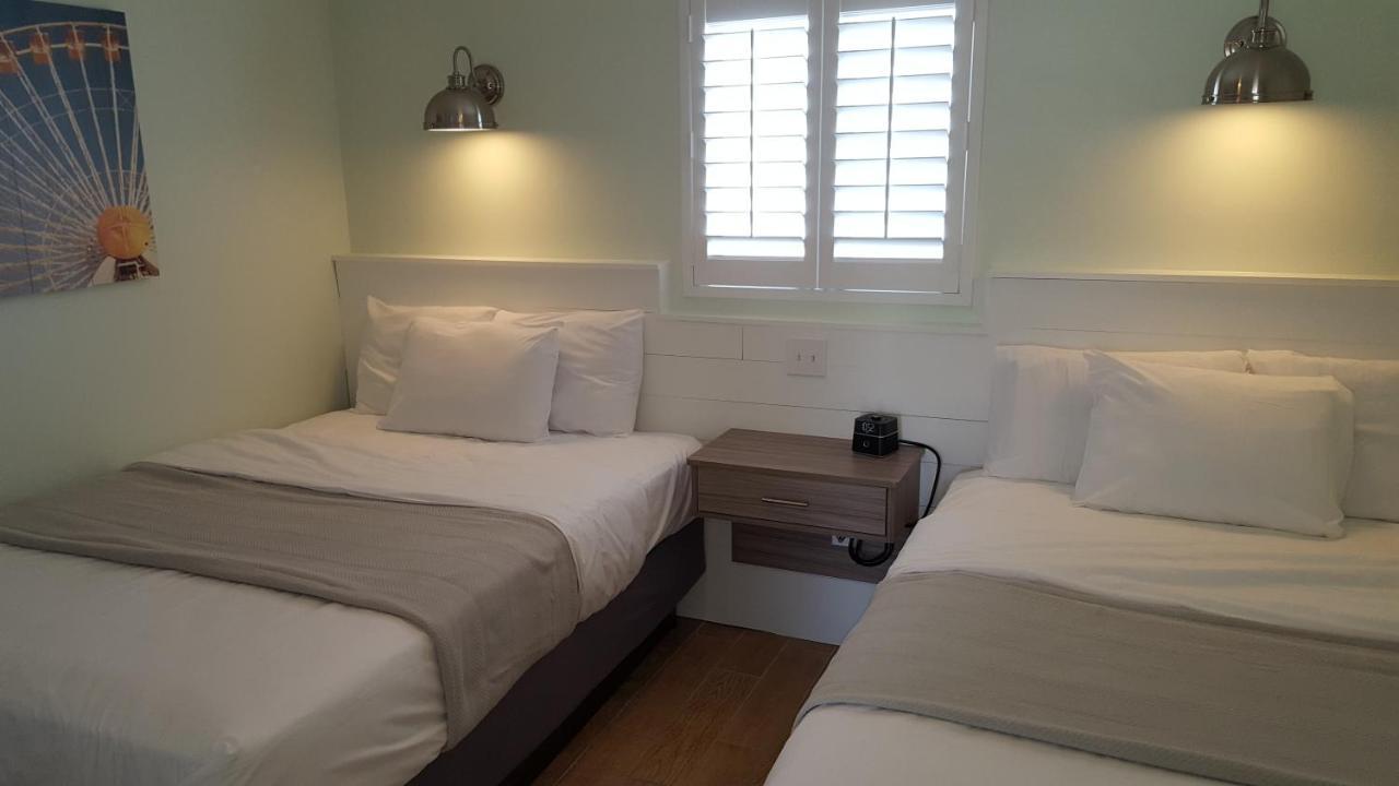 Paradise Oceanfront Resort Of Wildwood Crest Bagian luar foto