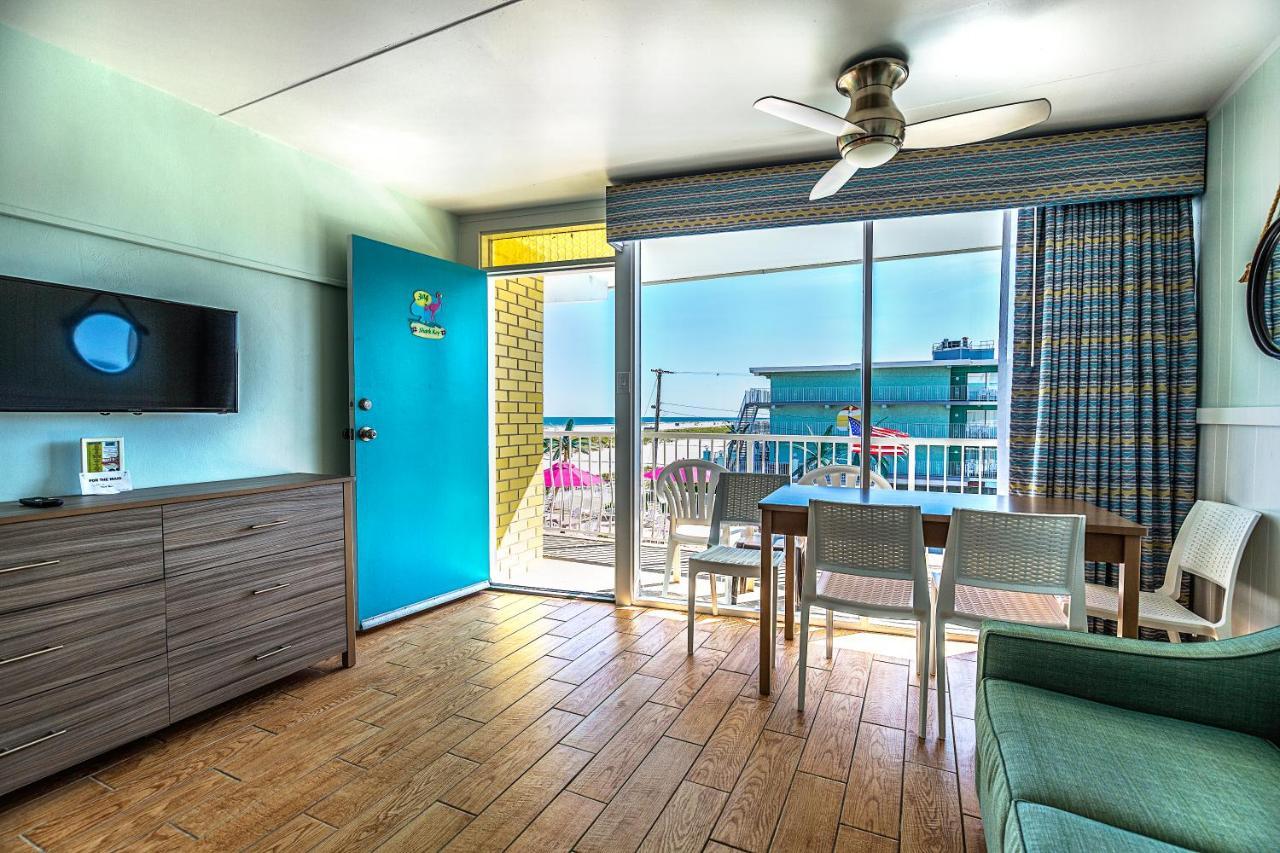 Paradise Oceanfront Resort Of Wildwood Crest Bagian luar foto